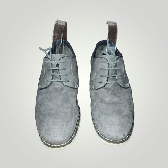 M-Fallon Madden Gray shoe Men’s Size 8 - Picture 4 of 13